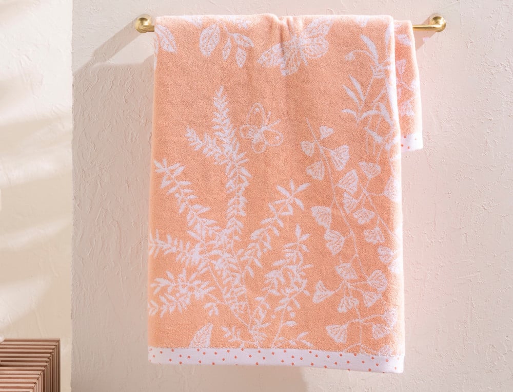 Drap de bain Ombrage Tissage jacquard