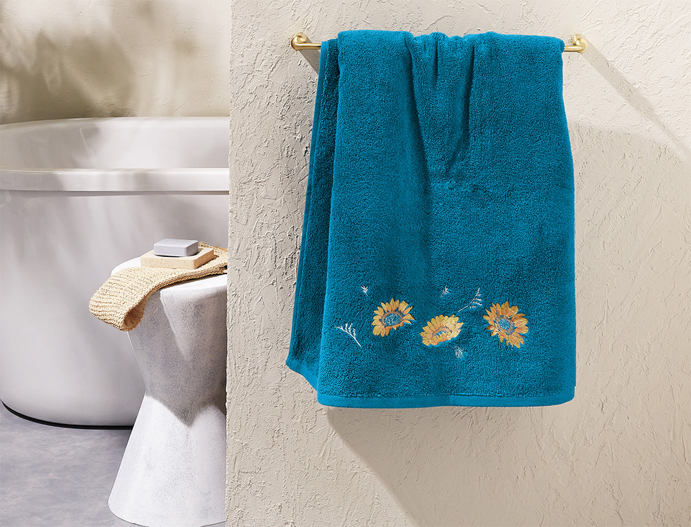 Drap de bain Vers le soleil