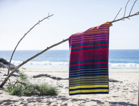 Sur le sable