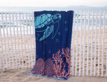 Drap de plage, fouta, serviette de plage - Linvosges