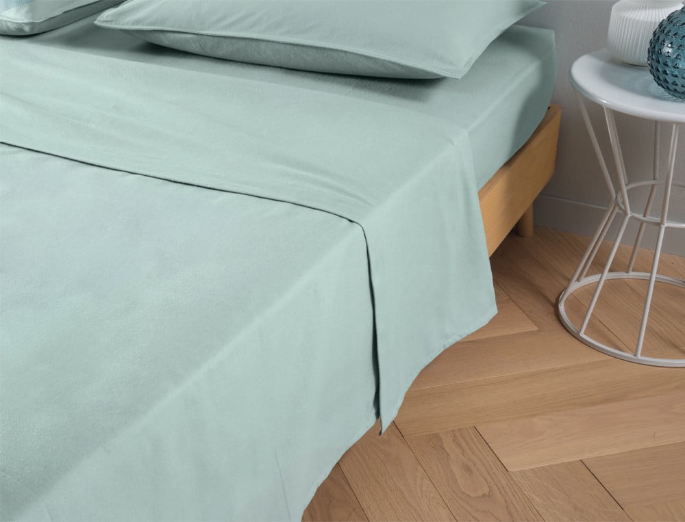 Drap Flanelle bicolore