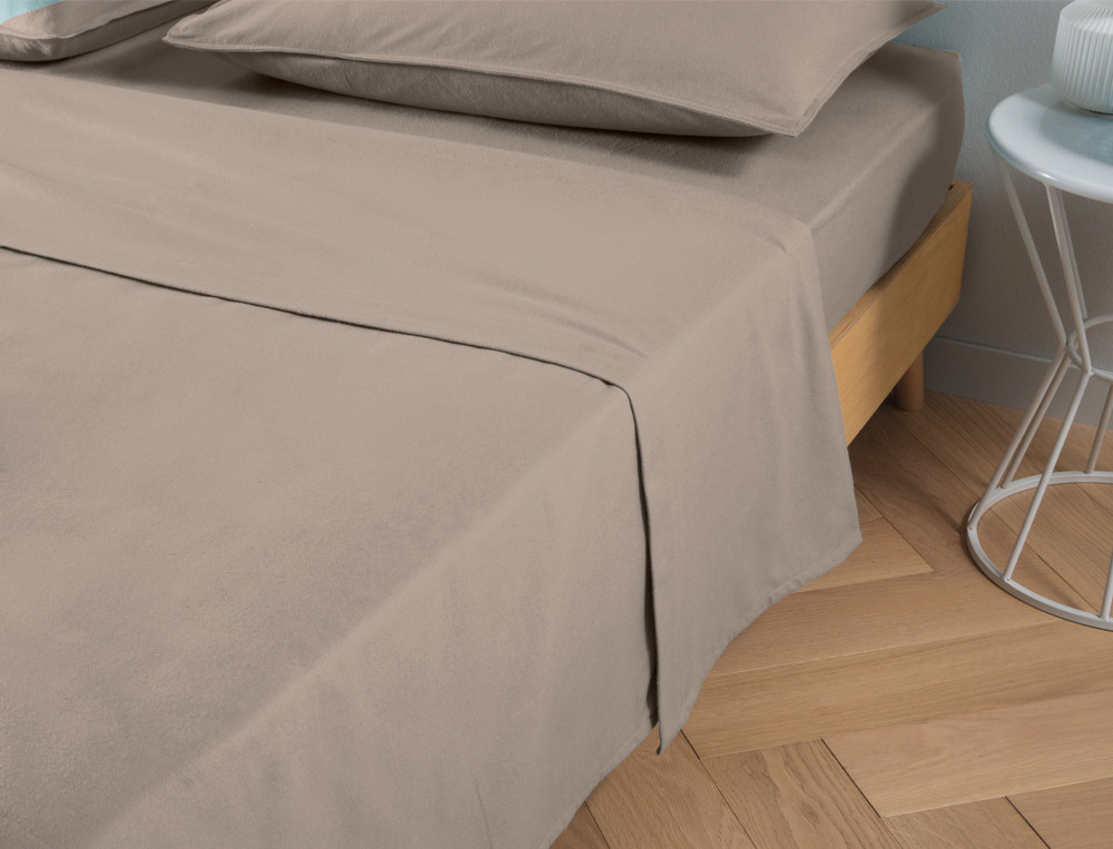 Drap Flanelle bicolore