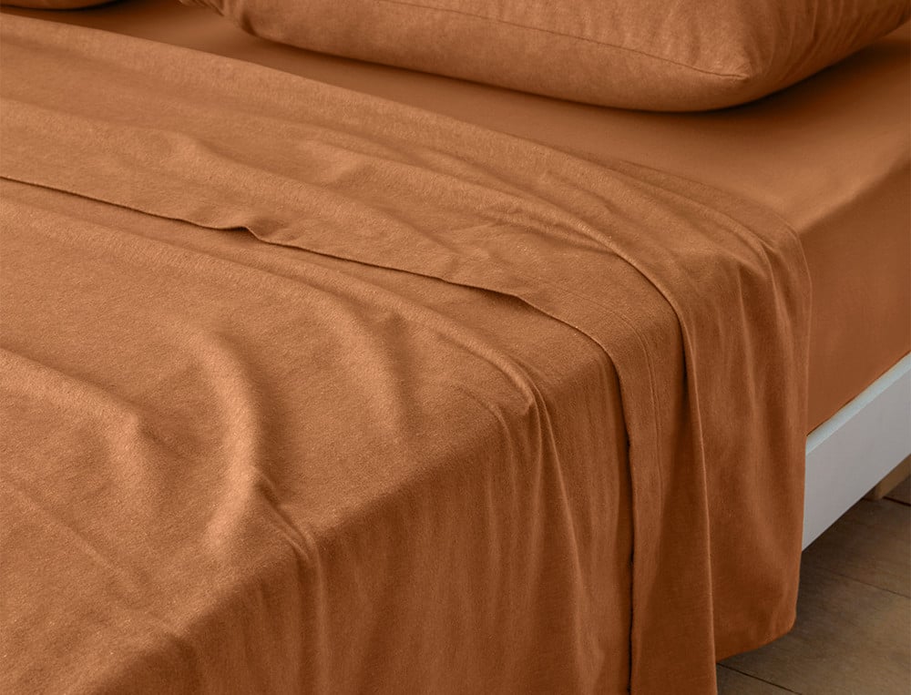 Linge de lit Flanelle 100% coton gratté