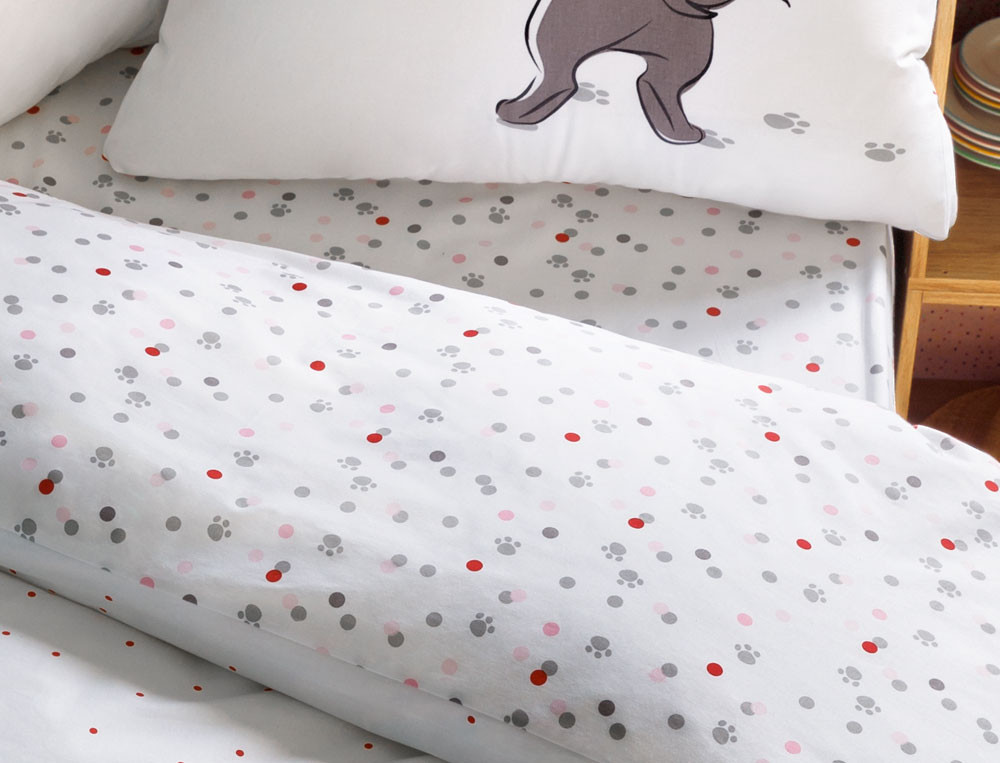 Drap-housse enfant coton Les Aristochats