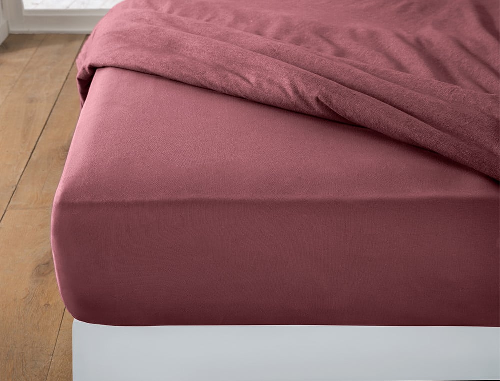 Linge de lit Flanelle 100% coton gratté