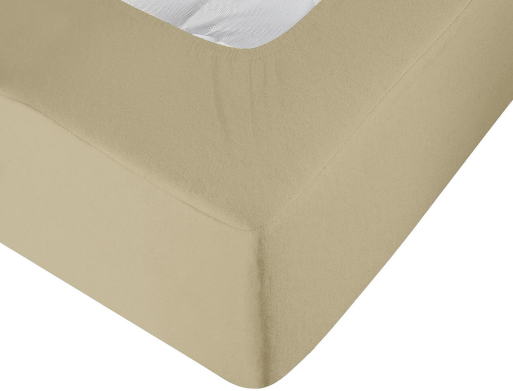 Drap Housse Jersey Extensible Couleur Linvosges