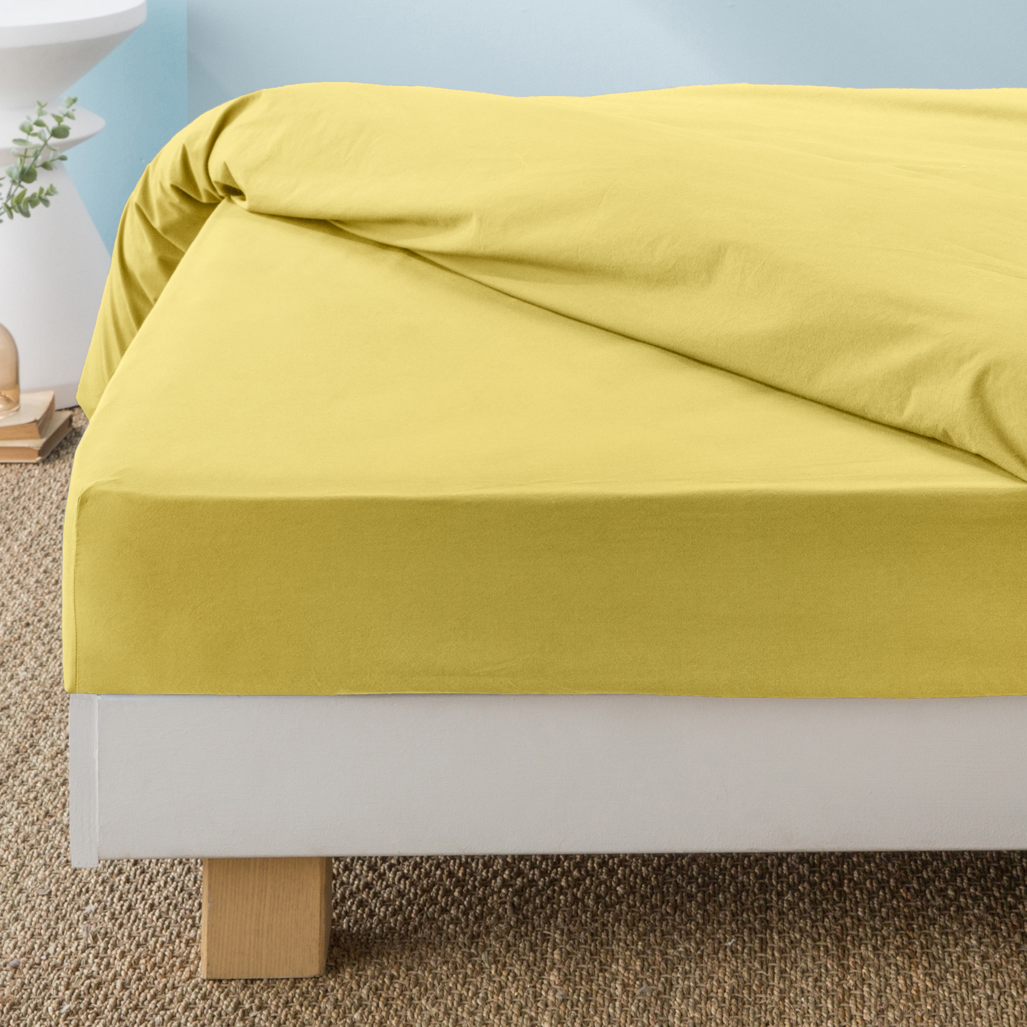 Percale lavée