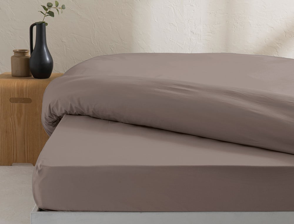 Drap housse bonnet 35 cm Percale