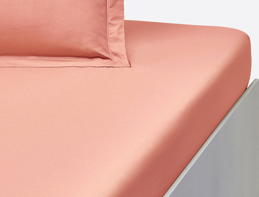 Drap housse bonnet 35 cm Percale