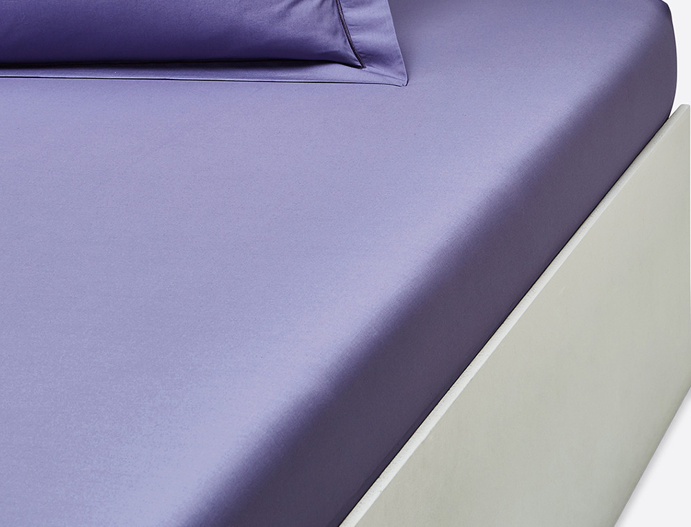 Drap housse bonnet 35 cm Percale