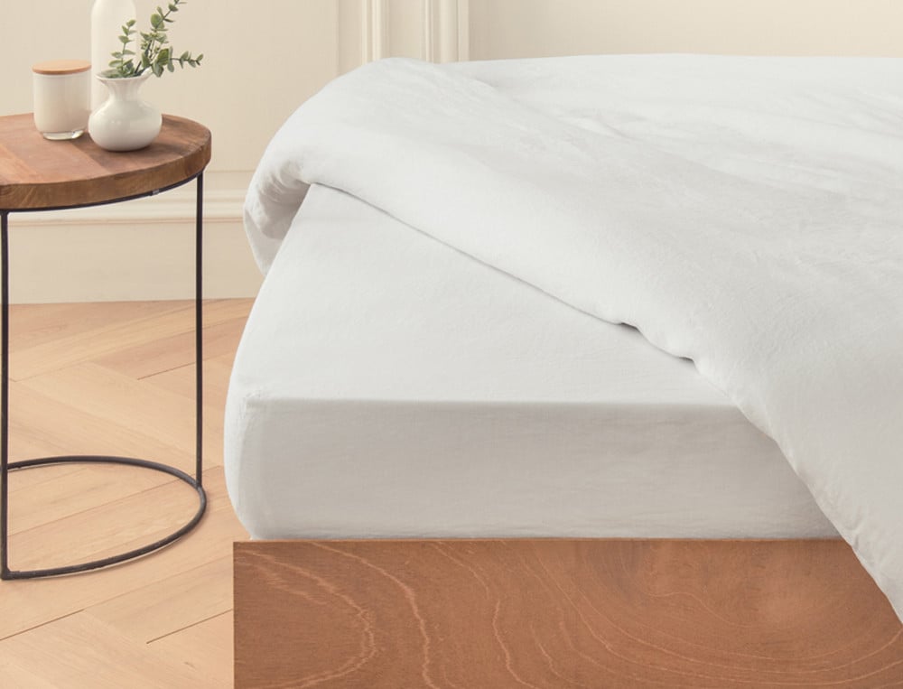 Linge de lit uni Un autre lin