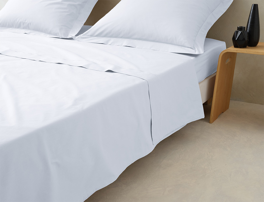 Drap uni Percale coton