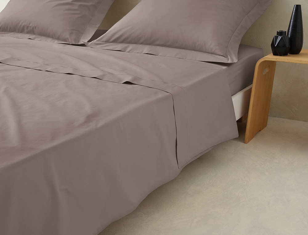 Drap uni Percale coton