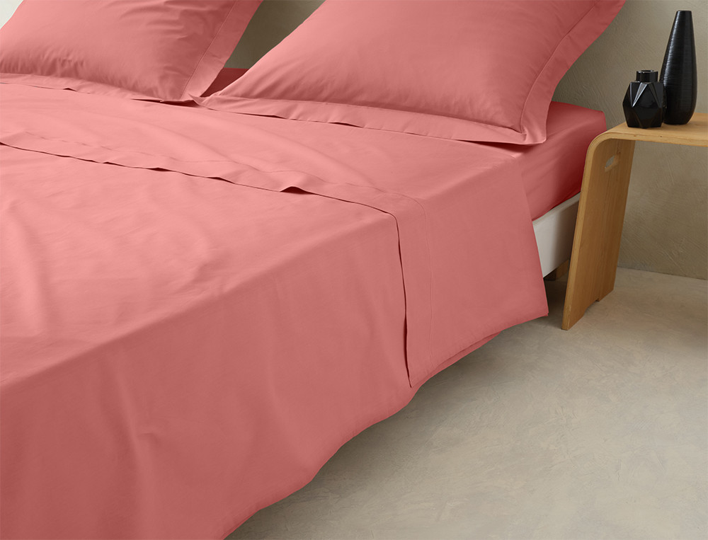 Drap uni Percale coton