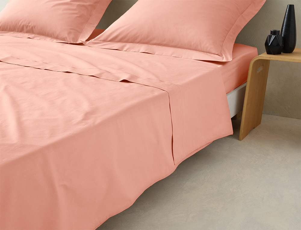 Drap uni Percale coton