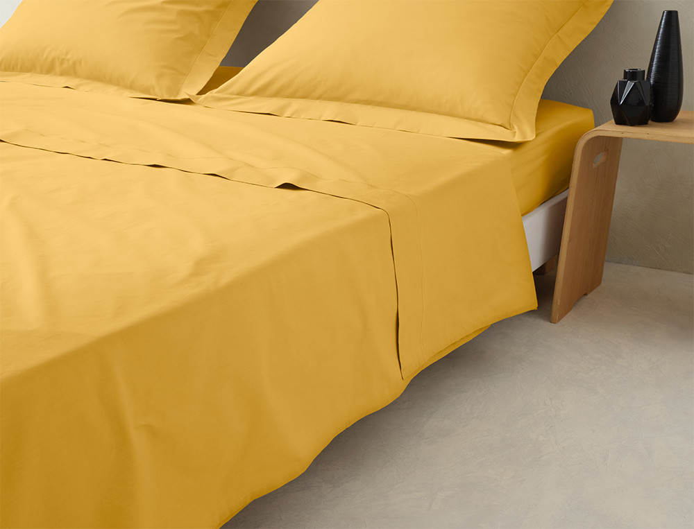 Drap uni Percale coton