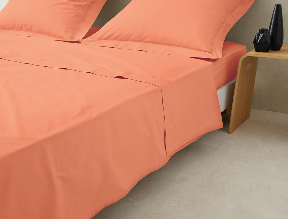 Drap uni Percale coton