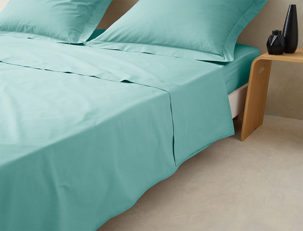 Drap uni Percale coton