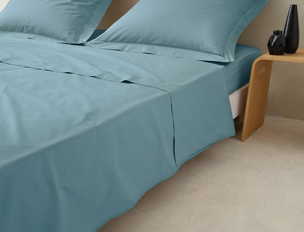 Drap uni Percale coton