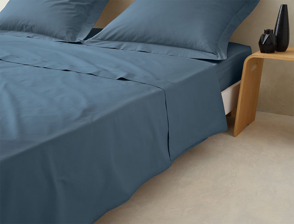 Drap uni Percale coton