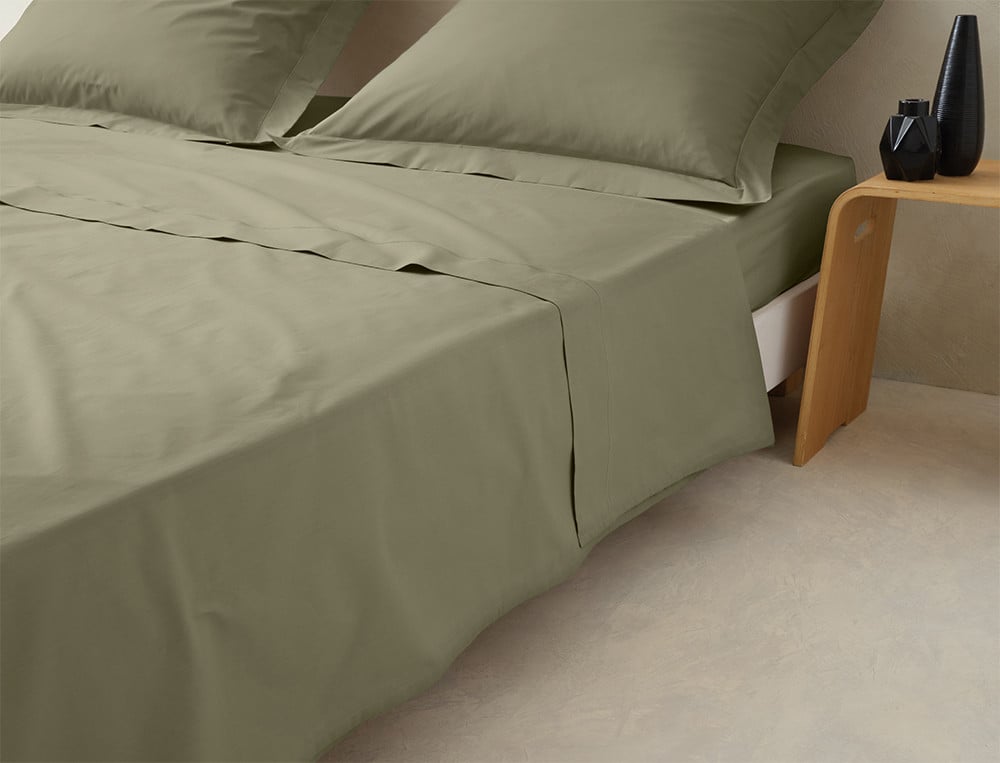 Drap uni Percale coton