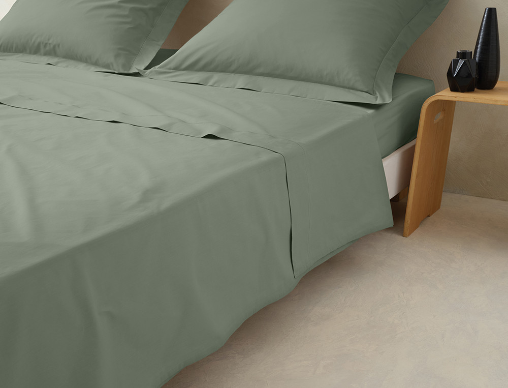 Drap uni Percale coton