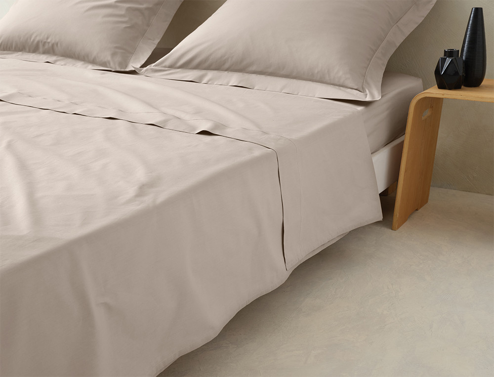 Drap uni Percale coton