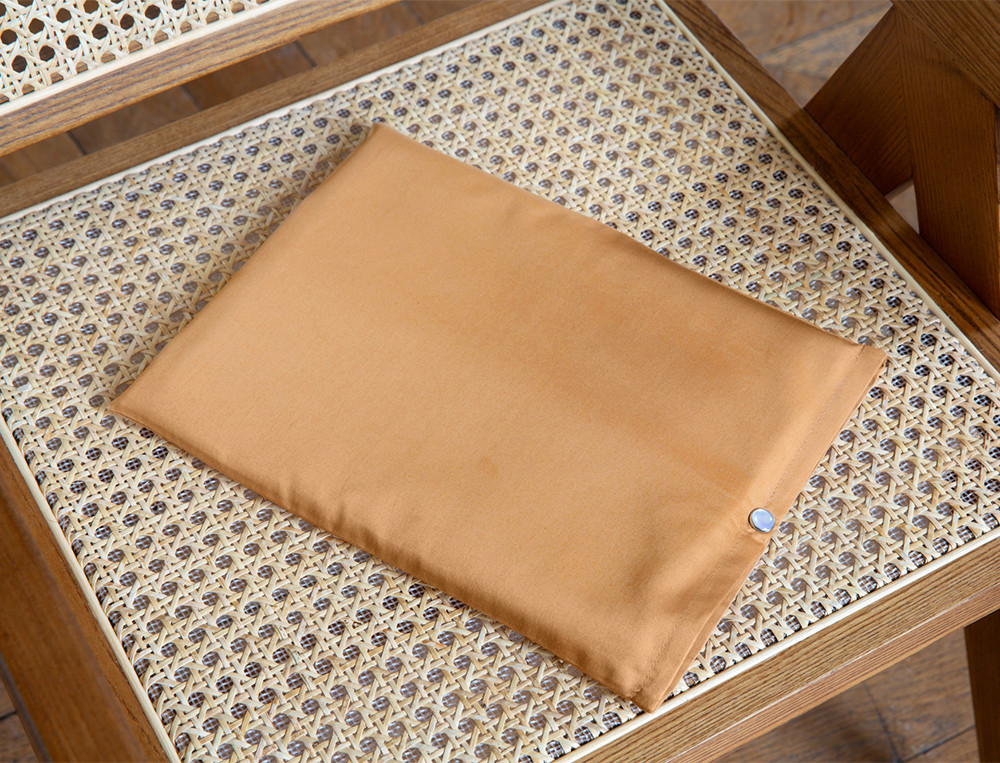 Drap Sonate Satin 100% coton, 118 fils/cm2