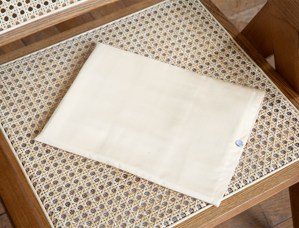 Drap Sonate Satin 100% coton, 118 fils/cm2