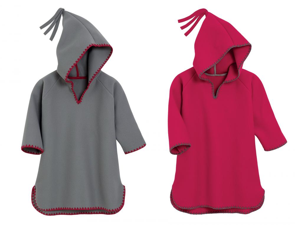 Vetement Enfant Poncho En Famille Linvosges