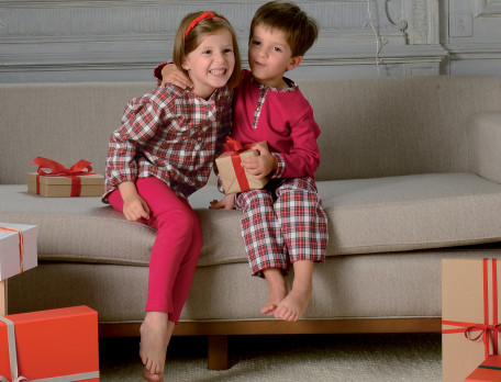 Pyjama enfant fille En famille