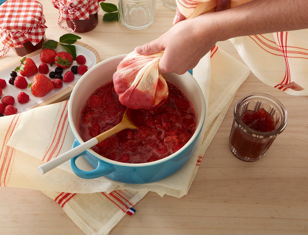 Lot de 2 étamines à confiture Les fines bouches