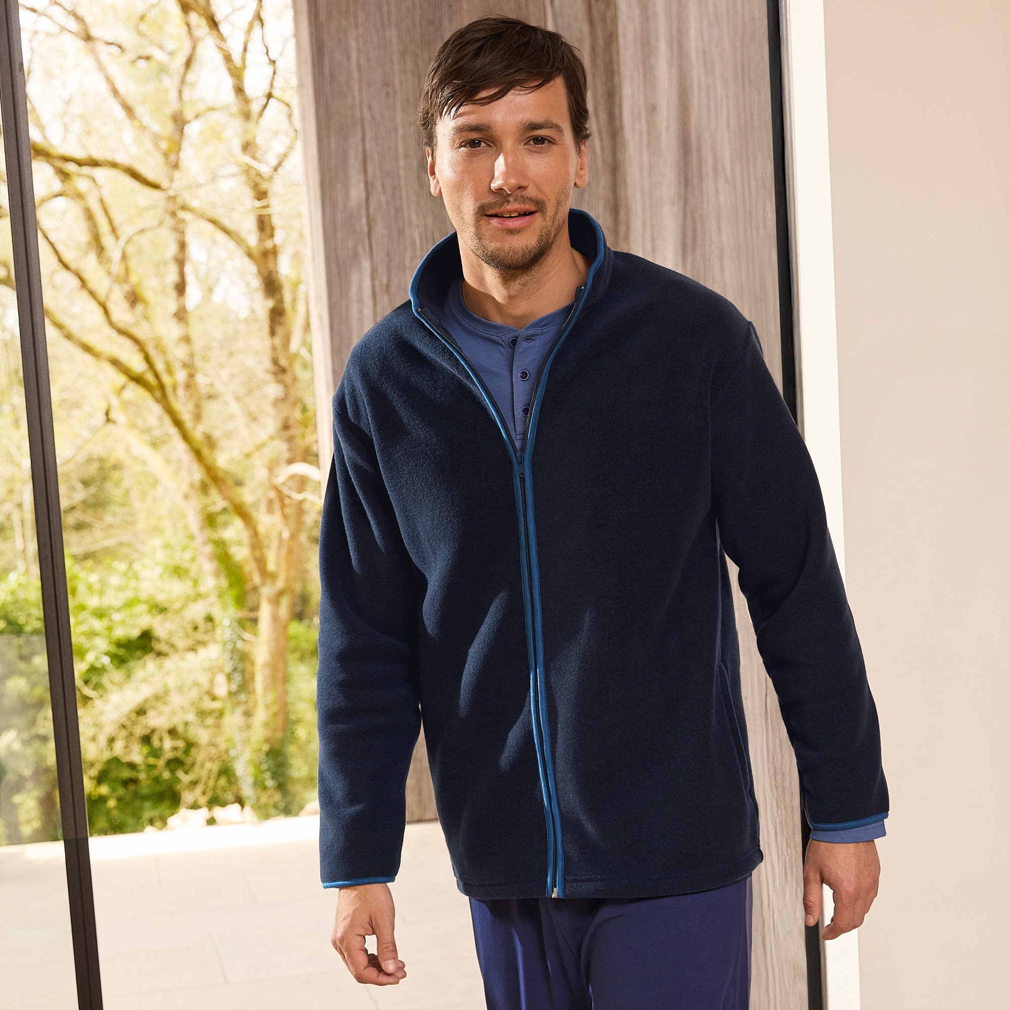 Fleecejacke  Mount Fuji  100 % Polyester (Fleece)