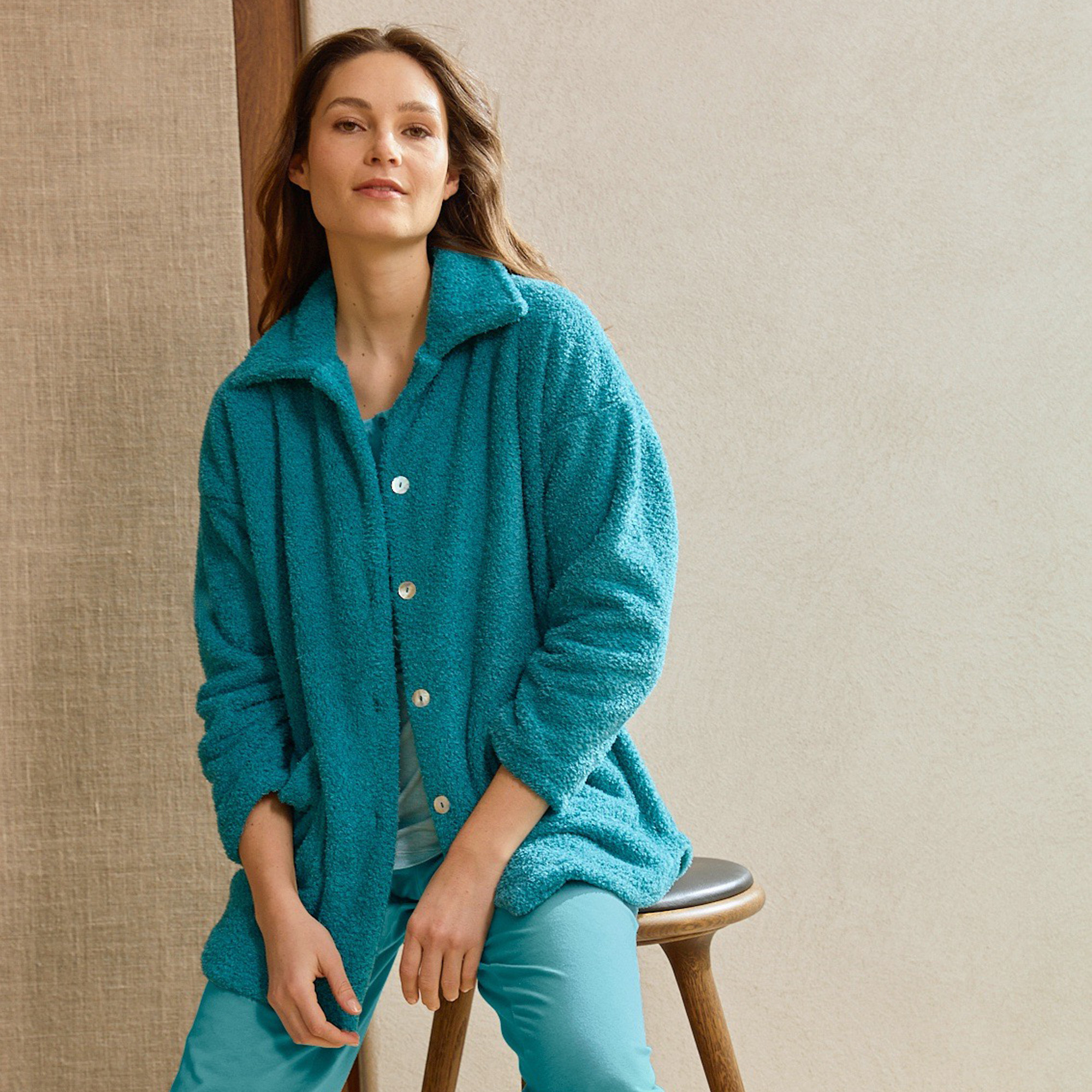 Fleecejacke Zarte Naturlinien