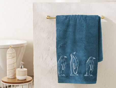Frottee-Set Pinguin Polartiere