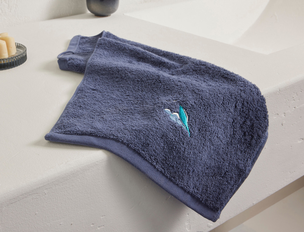 Gästehandtuch Blaubeere
