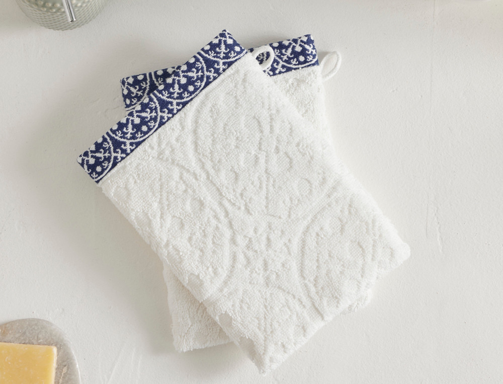 Linge de bain Les bleus de Nîmes