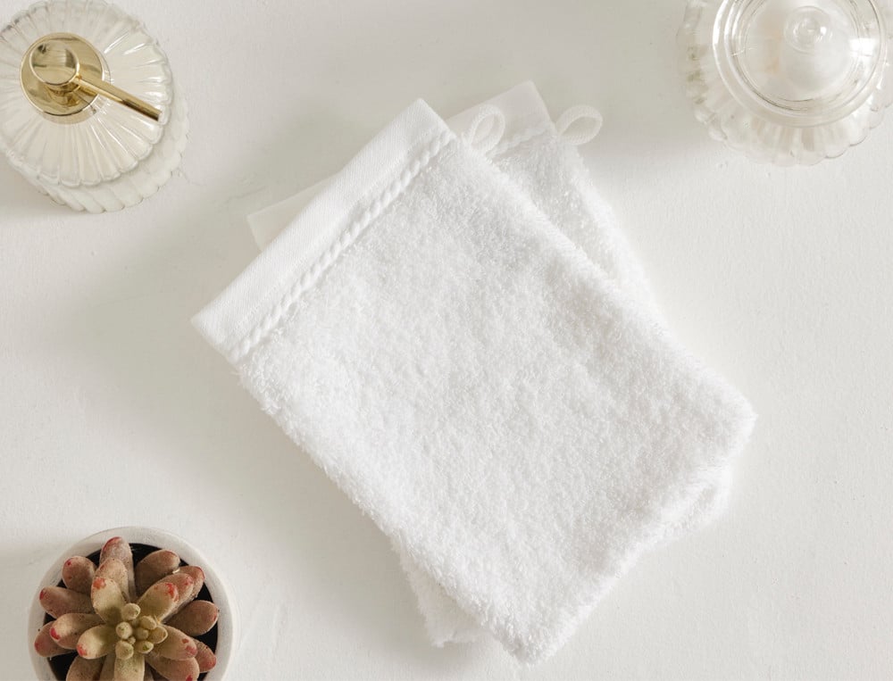 Linge de bain uni 100% coton 700g/m2 Riviera