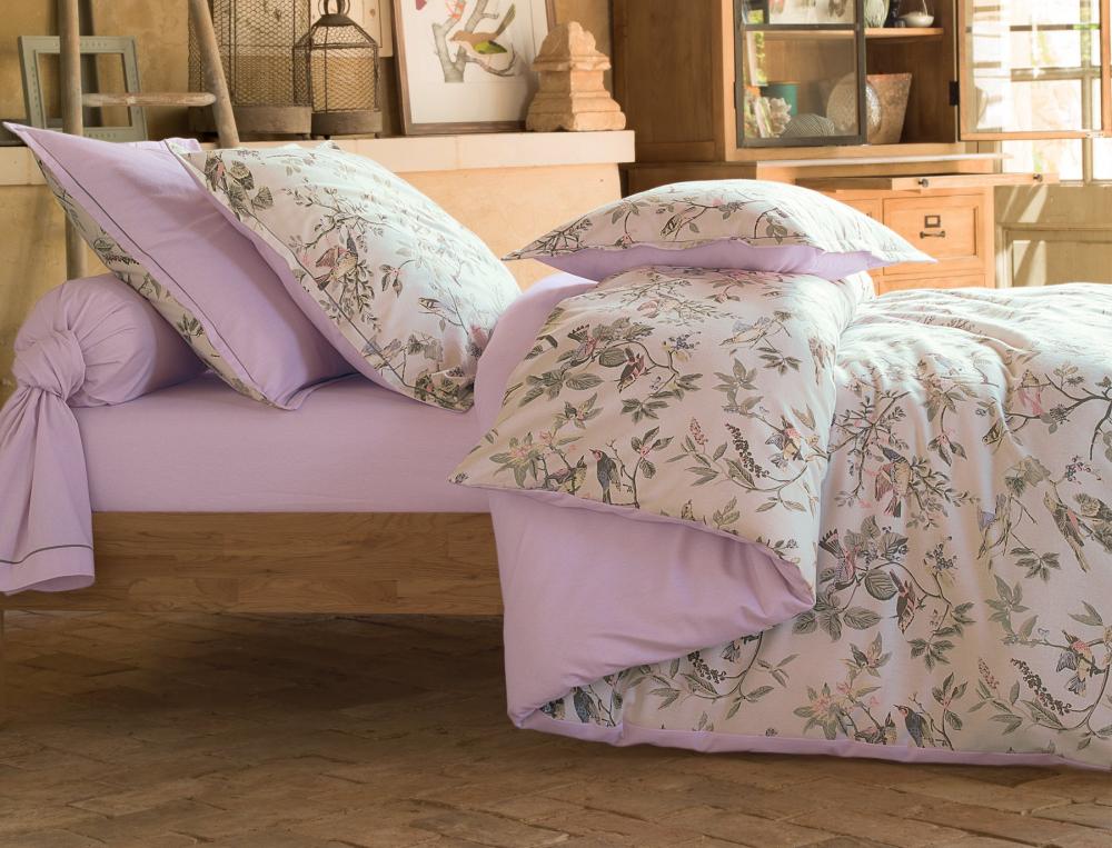 Drap housse flanelle rose ancien bonnet 35 cm Gâtinais