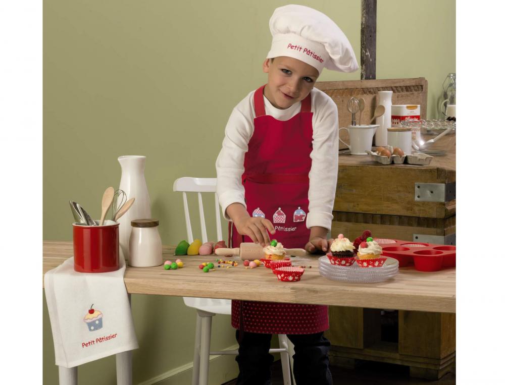 Geschenk-Set Backe, backe, Kuchen für Kinder