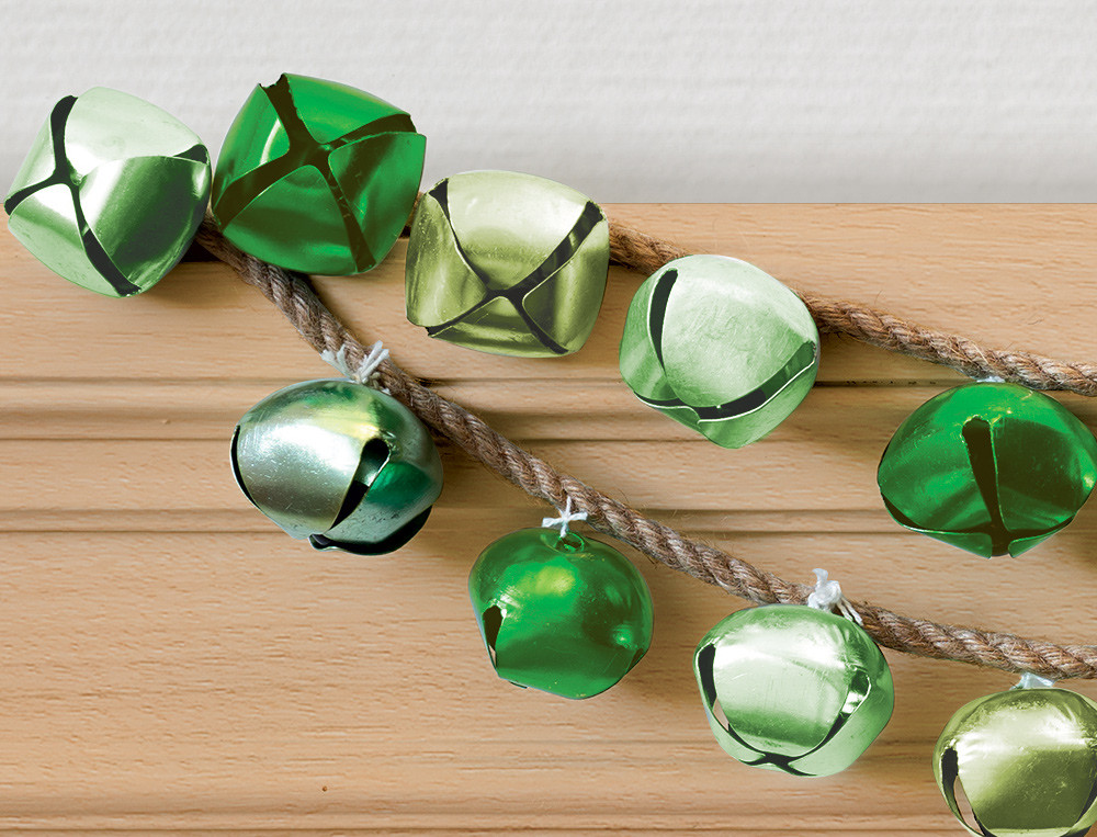 Guirlande de grelots Joyeux Noël - Linvosges Guirlande de grelots Joyeux Noël - Linvosges