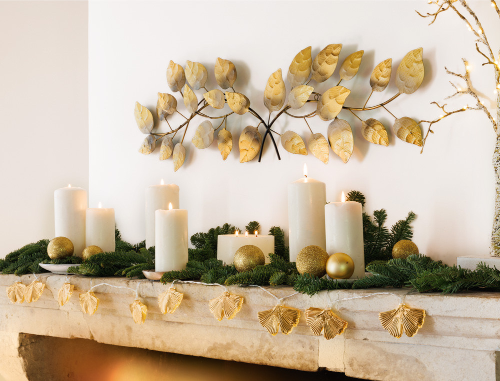 Guirlande lumineuse feuilles Barroco