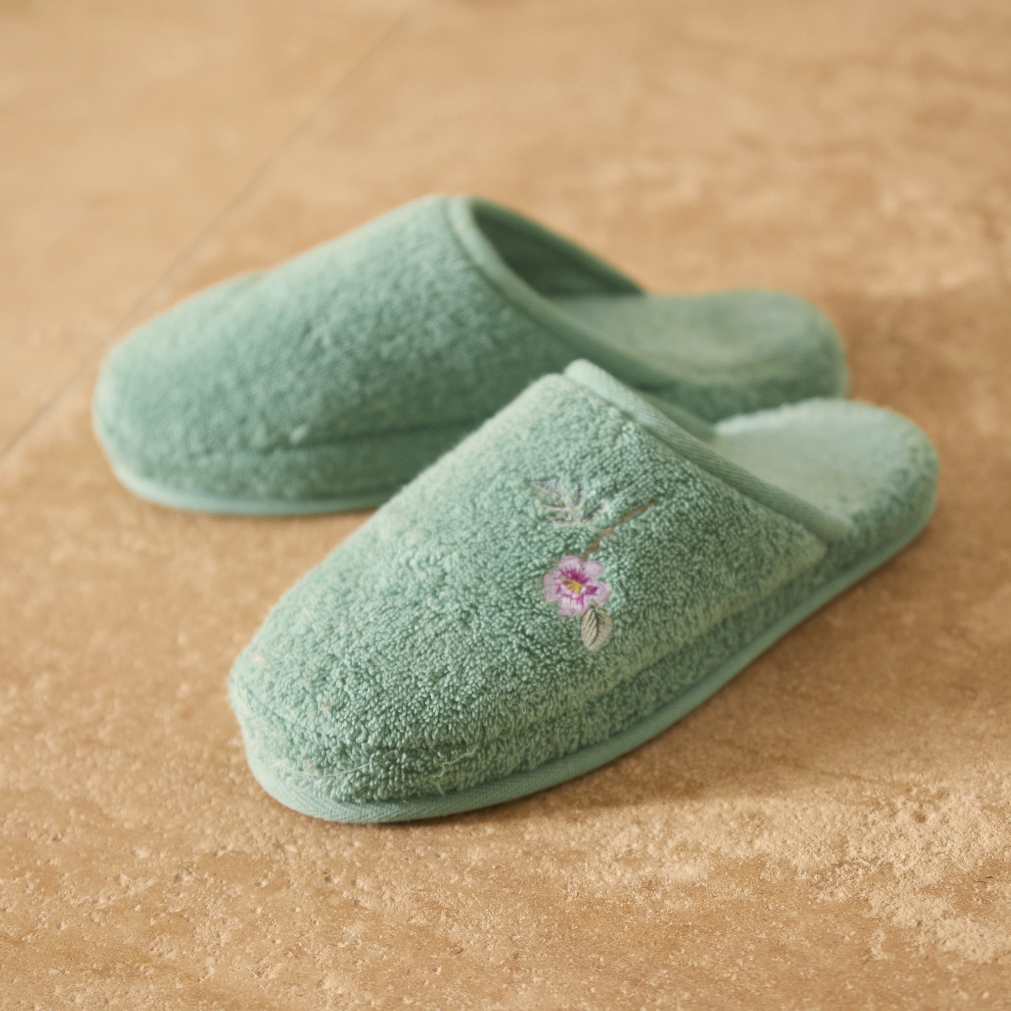 Hausschuhe Sakura Glanz 100% Baumwolle