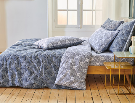 Housse de couette Bleu Nuit