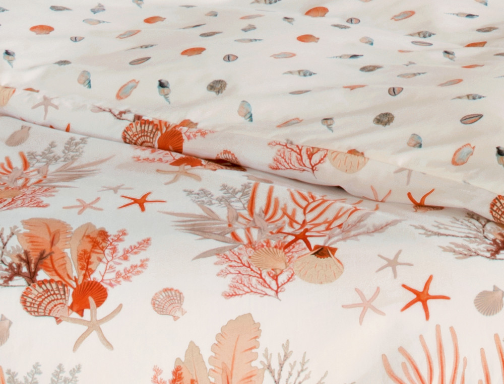 Housse De Couette Coquillages Linvosges