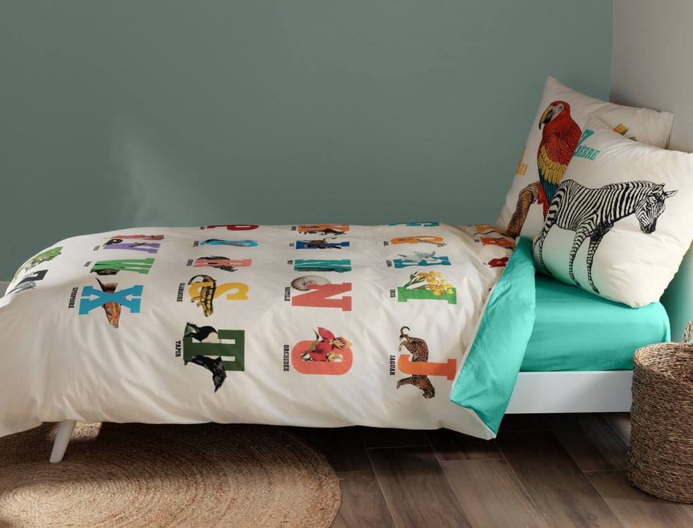 Housse de couette enfant Deyrolle