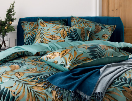 Housse de Couette Tropicale Emshel