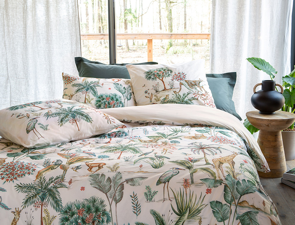 Housse de couette Route des Indes - Linvosges