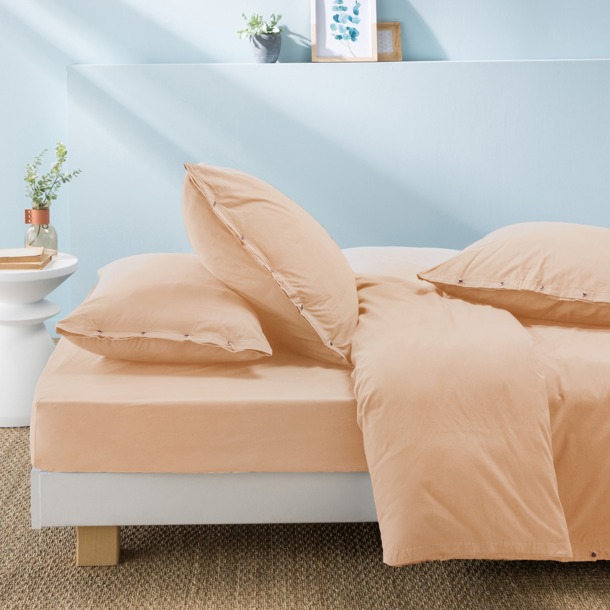 Percale lavée