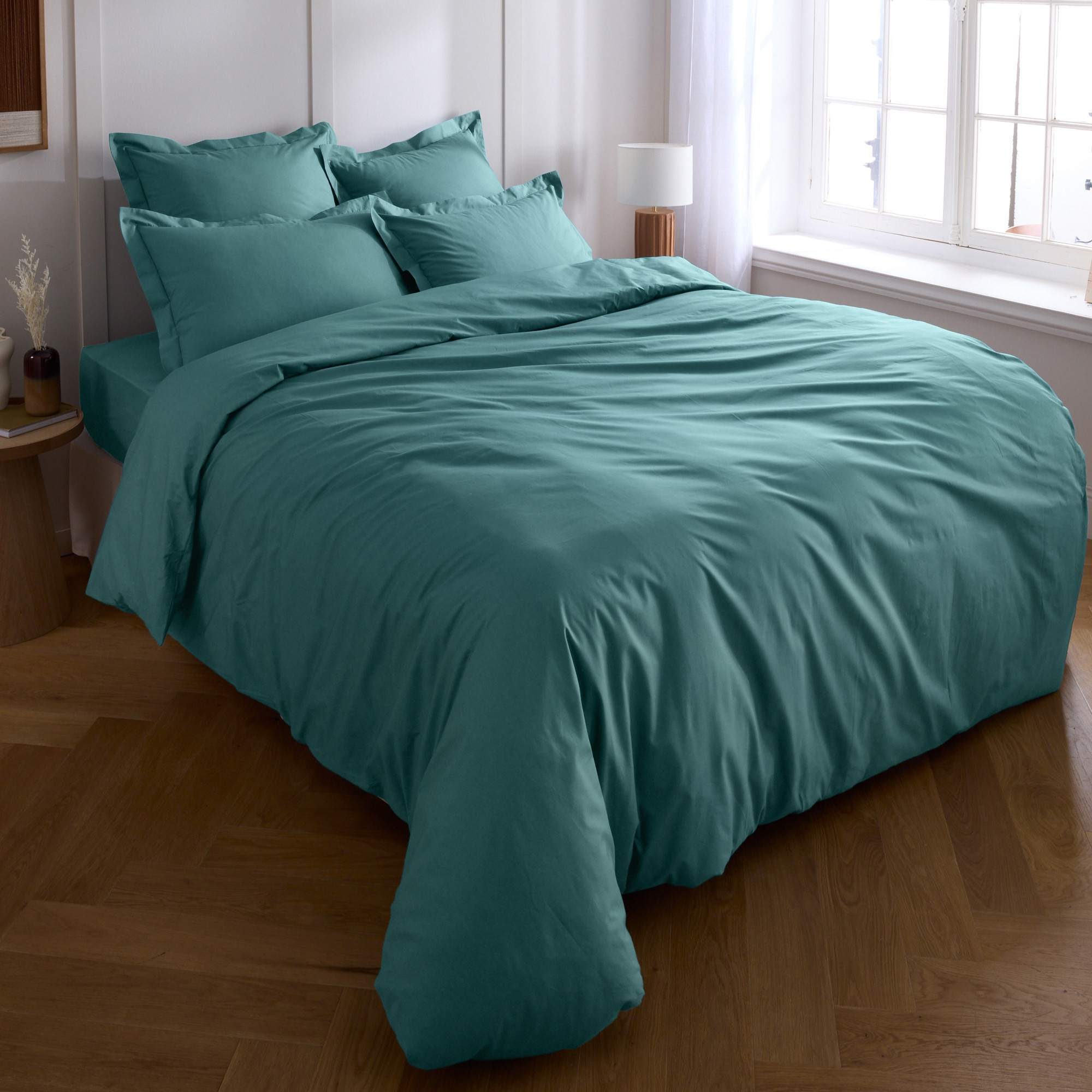 Housse de couette 1 pers. - 140x200cm - Percale Linvosges